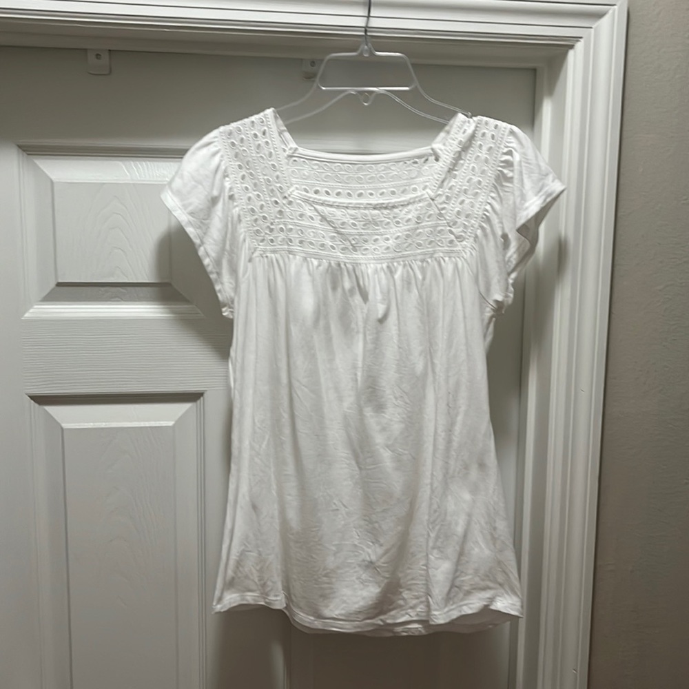 White shirt